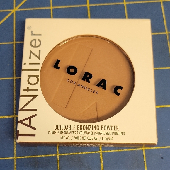 LORAC TANtalizer Buildable Bronzing Powder New 8.5g Beach Betty - Picture 1 of 4
